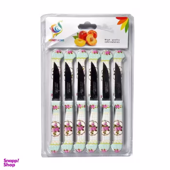 کارد میوه خوری مدل FN 14 بسته 12 عددی
