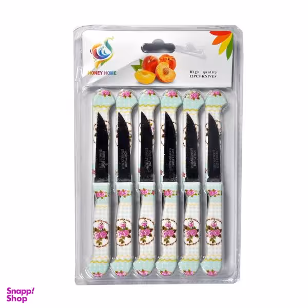 کارد میوه خوری مدل FN 14 بسته 12 عددی