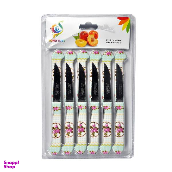 کارد میوه خوری مدل FN 14 بسته 12 عددی