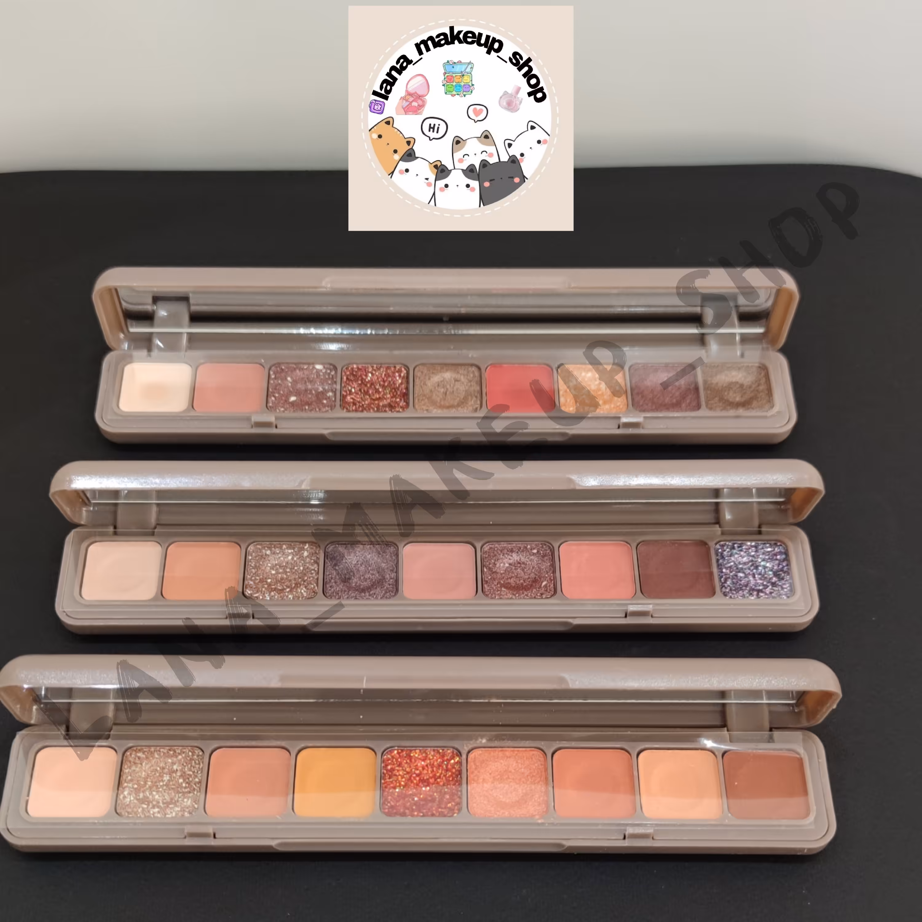 سایه چشم انگشتی هدی موجی 