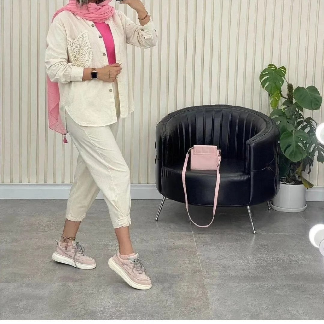 مانتو لنین زنانه 