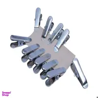 گیره لباس کد 222 بسته 12 عددی