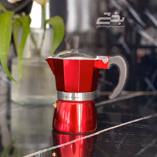 قهوه جوش کمر استیل3 کاپ