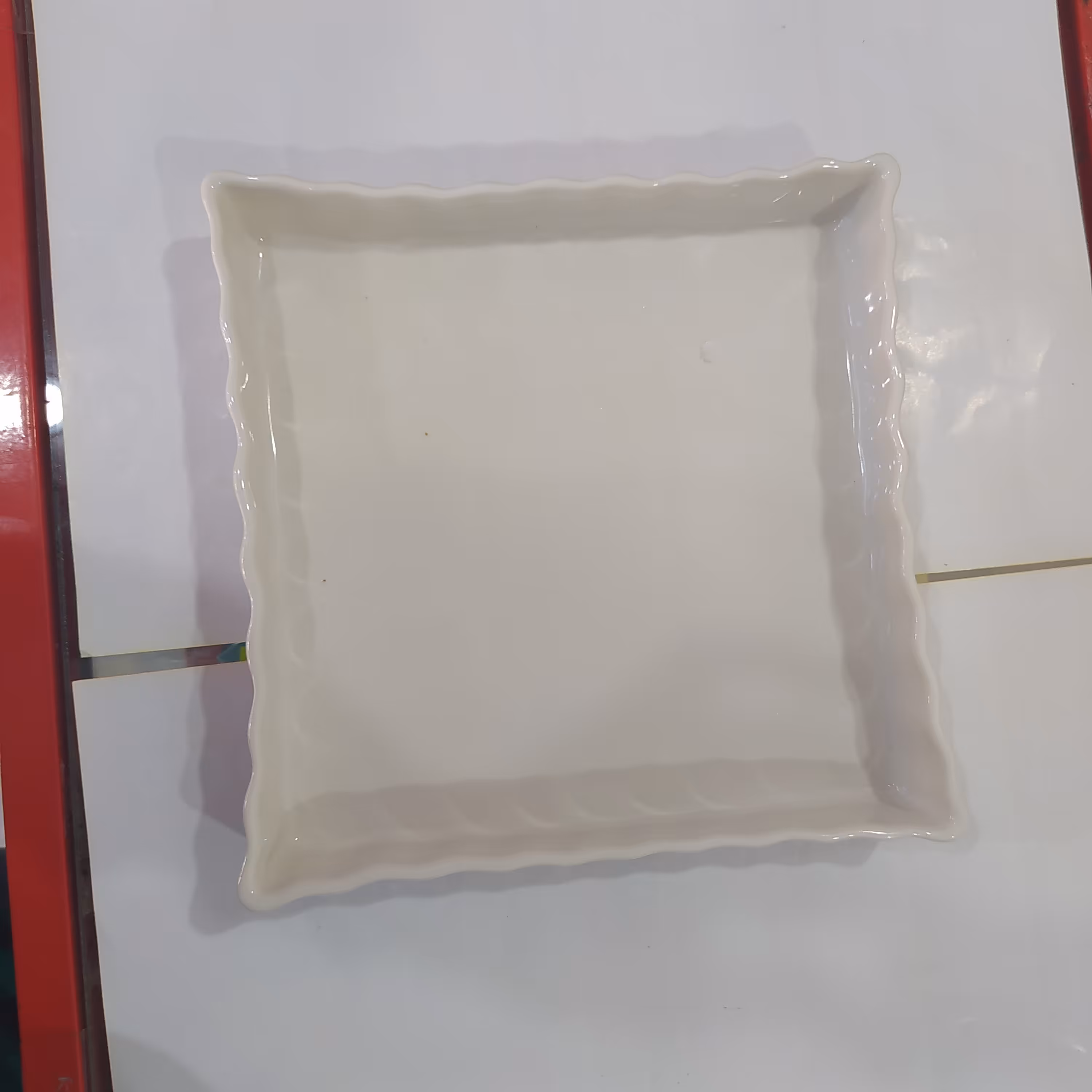 تارت مربع سایز بزرگ 