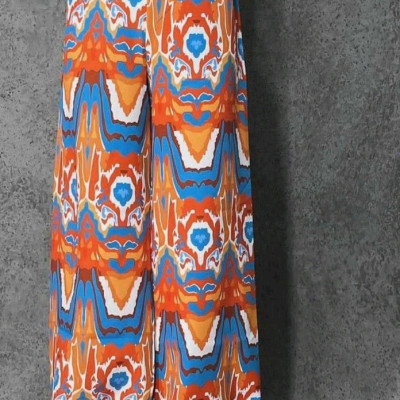 شلوار بگ طرحدار سوپر مازراتی