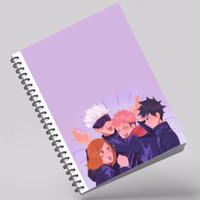 دفتر سیمی طرح اکیپ انیمه جوجیتسو کایزن