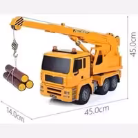 اسباب بازی کنترلی جرثقیل برند EE آیتم 003-526