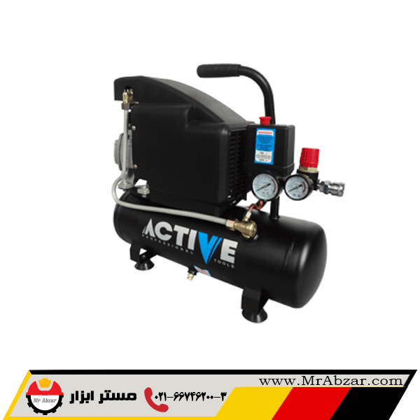 کمپرسور باد 10 لیتری اکتیو AC-1110