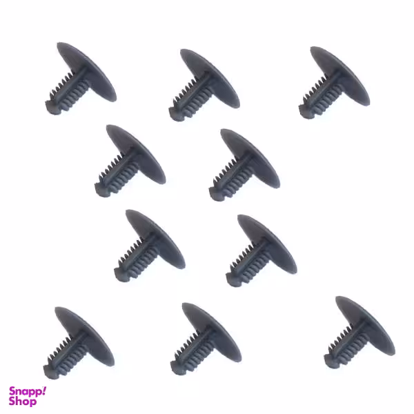 خار موکت کف اتاق خودرو چیکال مدل K-03G مناسب پراید بسته 10 عددی