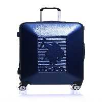 چمدان و ساک آبی مردانه زنانه PLVLZ22822A NAVY Blue یونیسکس بزرگ اندازه US Polo Assn