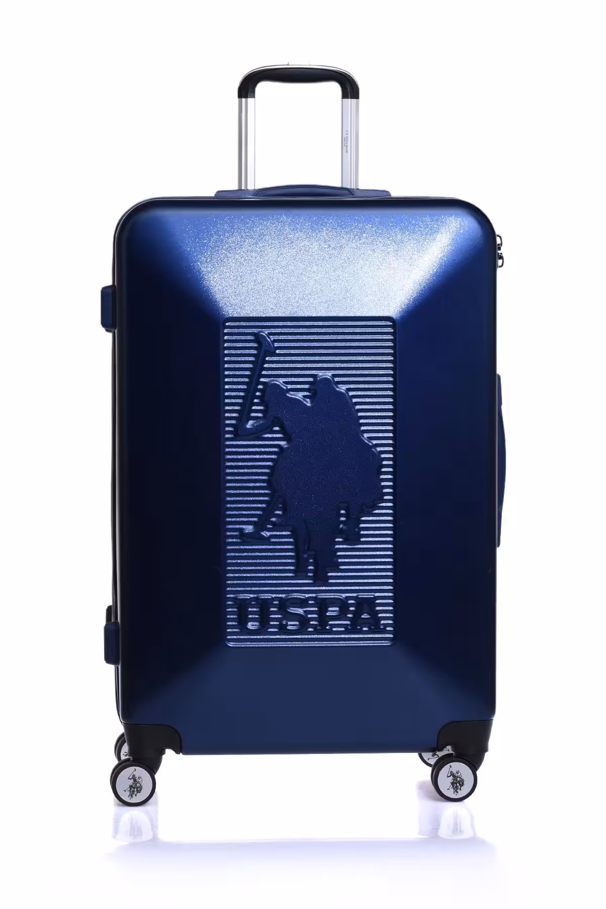 چمدان و ساک آبی مردانه زنانه PLVLZ22822A NAVY Blue یونیسکس بزرگ اندازه U.S. Polo Assn.