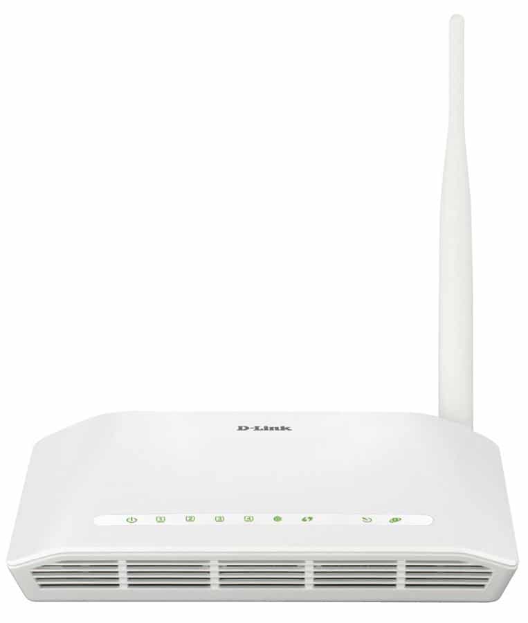 مودم بیسیم  ADSL2 دی لینک DLINK DSL-2730U