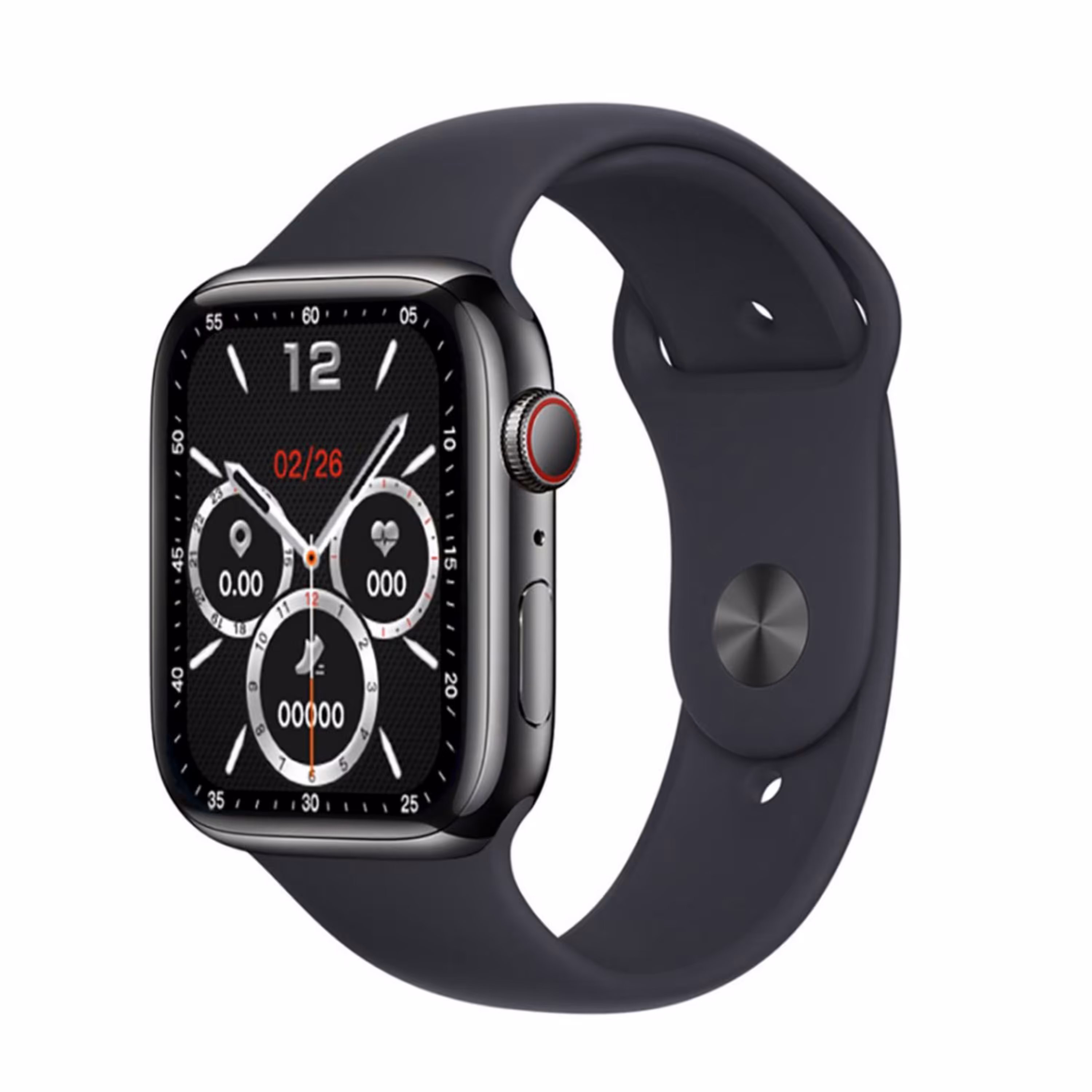 ساعت هوشمند ct8 mini مشکی با صفحه نمایش 41 میلی متری