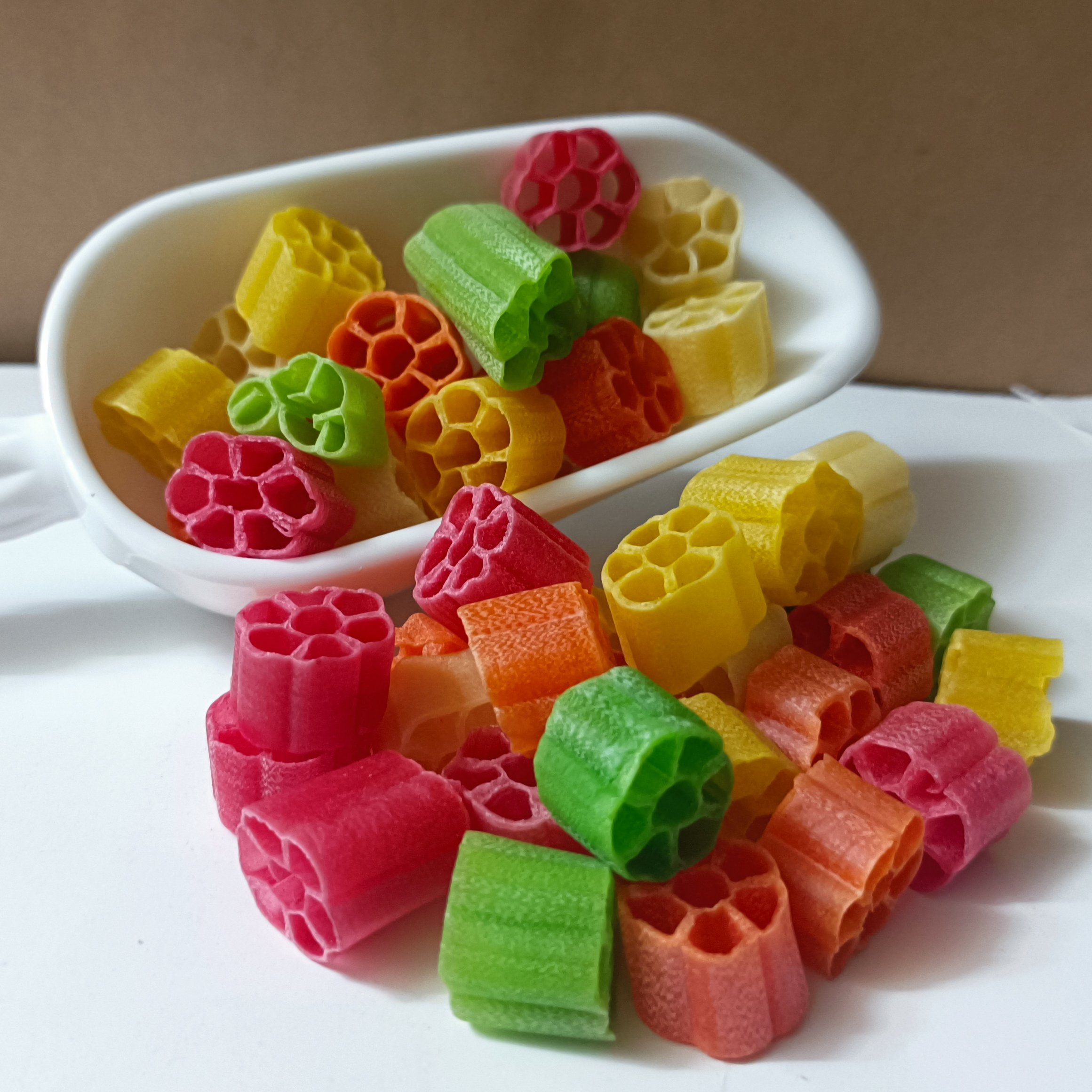 پفک هندی پنجره ای با رنگ طبیعی و طعم عالی 100 گرمی اعلاء