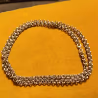 زنجیر حلقه چه مردانه 