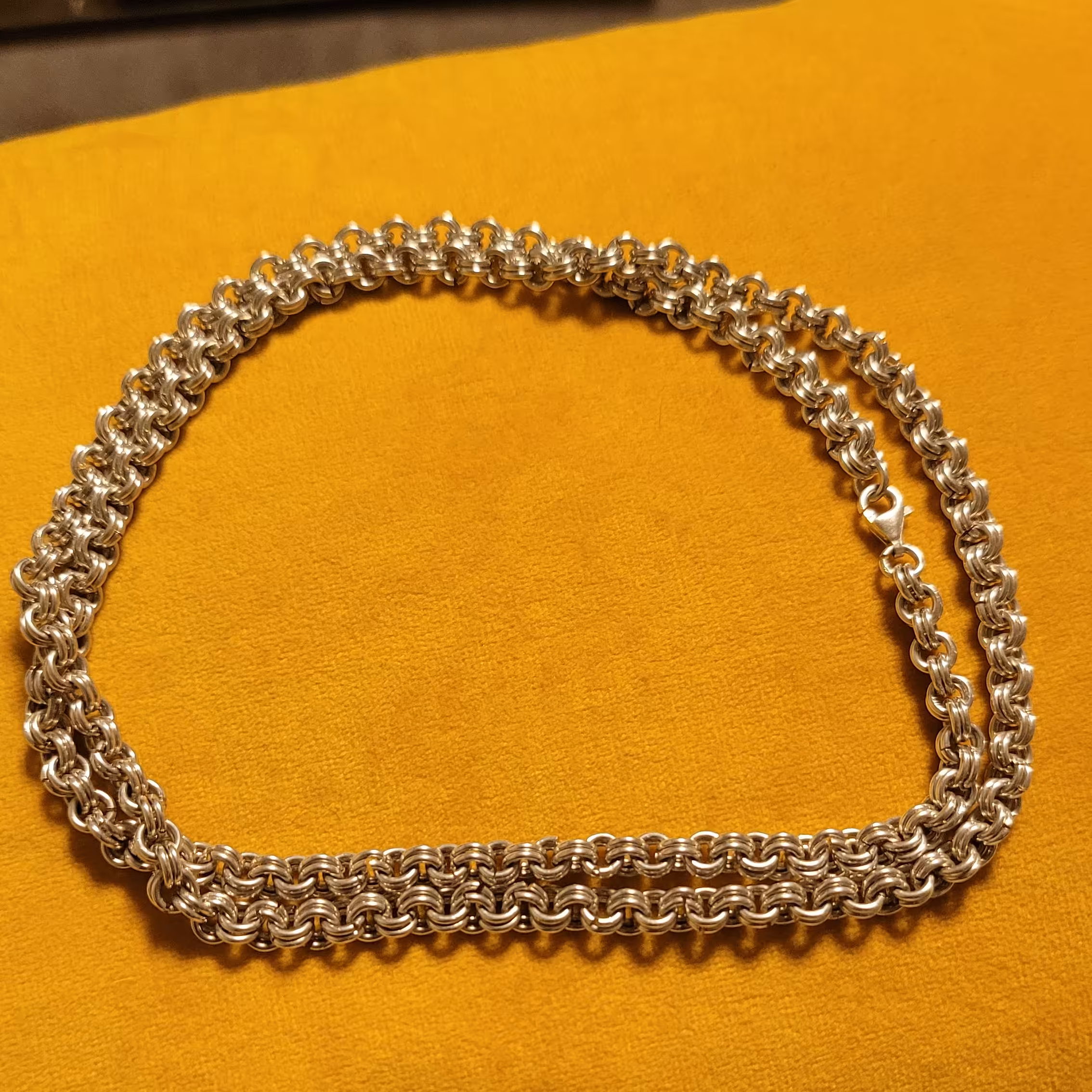 زنجیر حلقه چه مردانه 