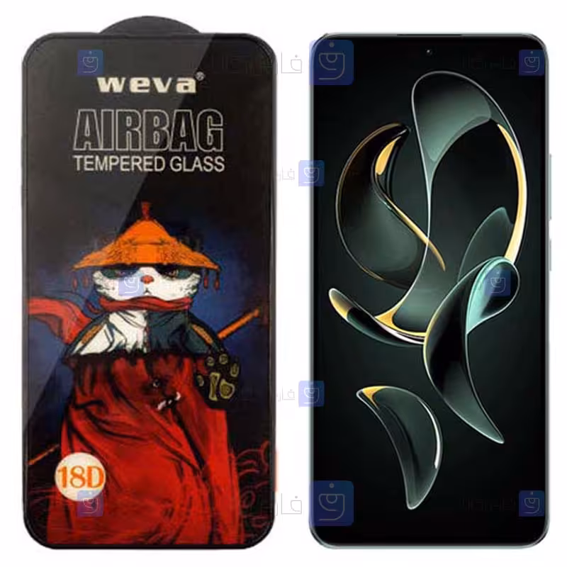 خرید گلس Xiaomi Redmi K60 Ultra مدل ایربگ دار