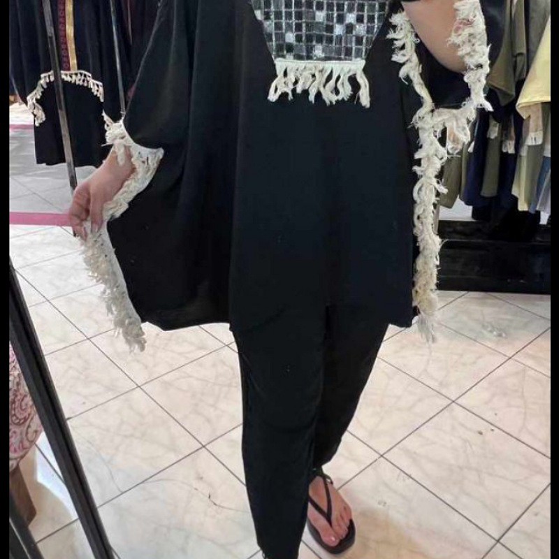 ست مانتو وشلوار کد مه