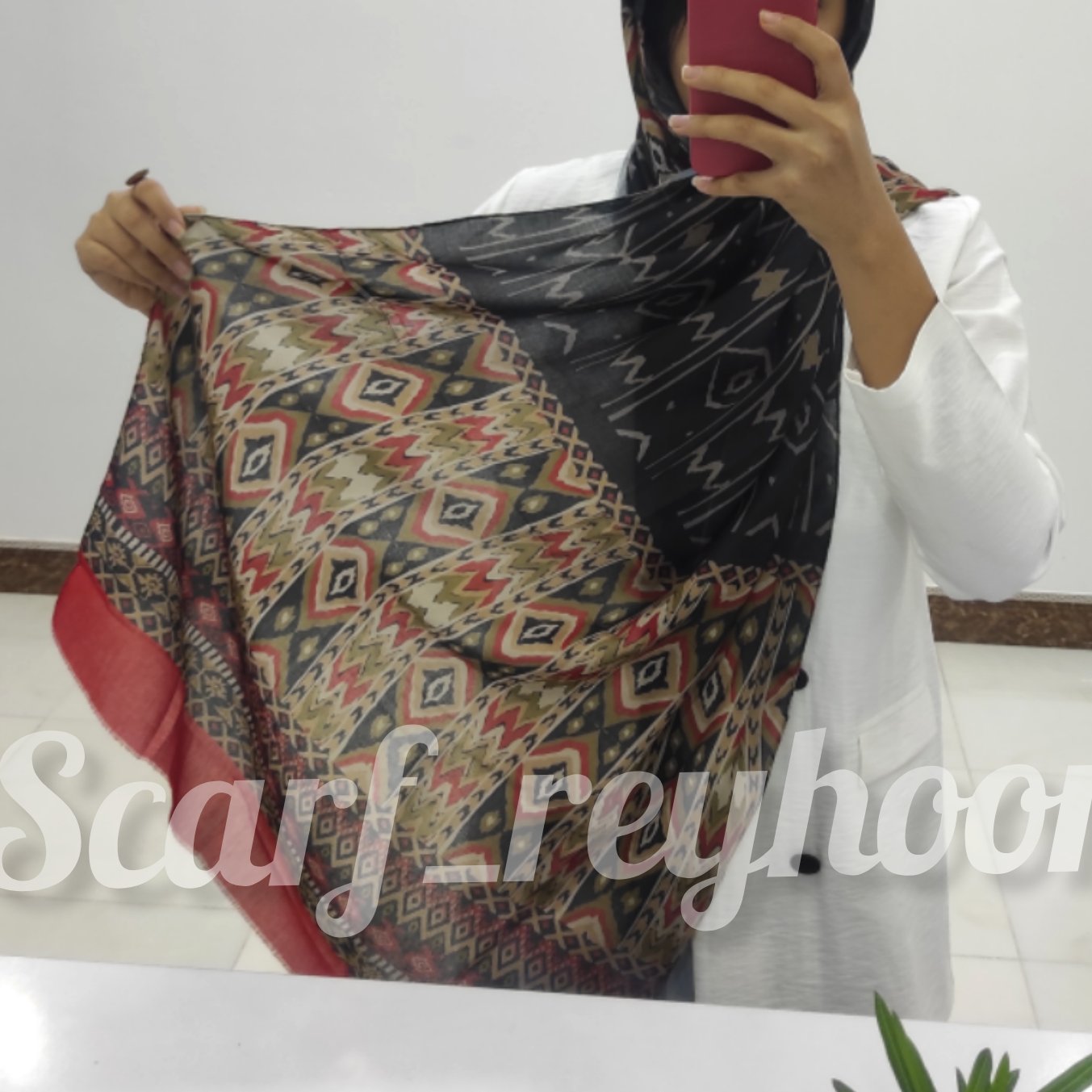 شال نخی پاییزه جناقی 8
