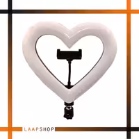 رینگ لایت قلبی مدل Heart jm26-10