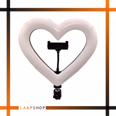 رینگ لایت قلبی مدل Heart jm26-10