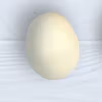 شیکر تخم مرغی نوزاد رنگ سفید کد 4250324