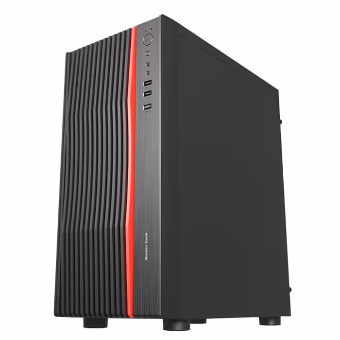 کیس کامپیوتر مسترتک مدل  ZEBRA GLASS