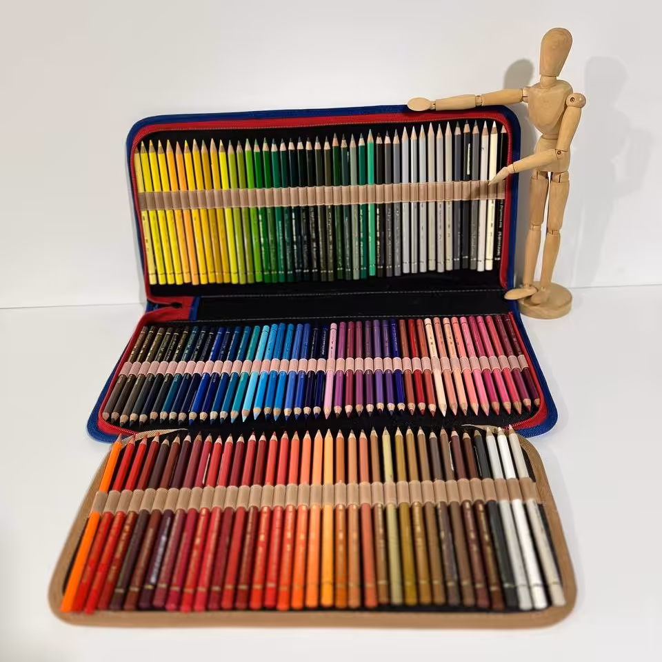 کیف 120عددی مدادرنگی تک زیپ دسته دار لُتُ (پس کرایه)