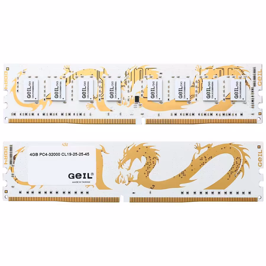 رم کامپیوتر گیل سری دراگون با ظرفیت 8 گیگابایت و فرکانس 4000 مگاهرتز