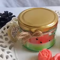 شمع جار یلدایی خانه شمع سلما