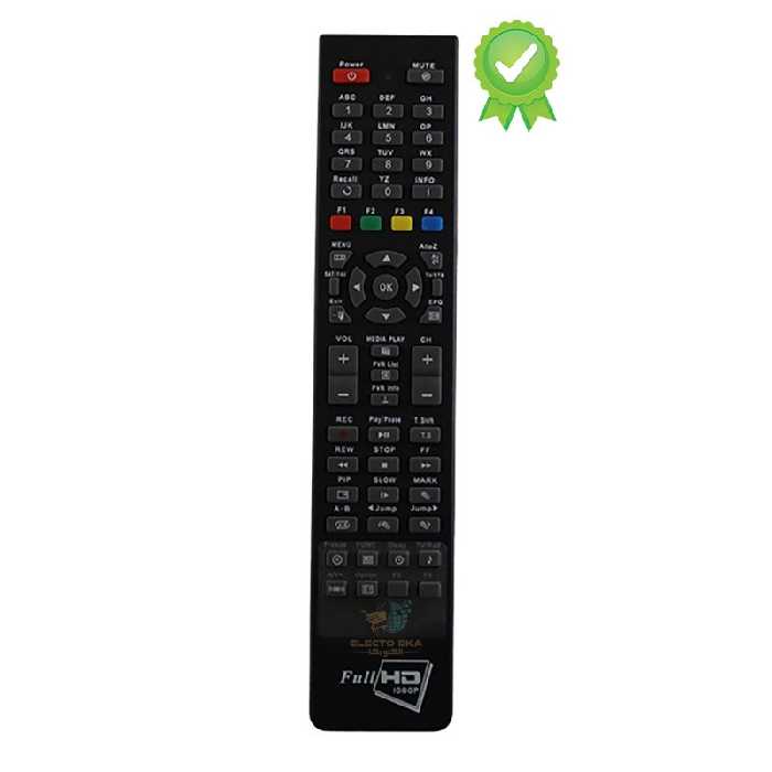 کنترل  آی کلاس فول اچ دی iclass 9797 FULL HD - پخش کلی کنترل الکتوبکا 145