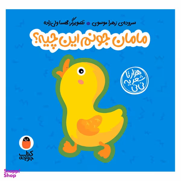 کتاب مامان جونم این چیه اثر زهرا موسوی انتشارات کتاب پرنده