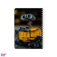 دفترچه یادداشت بامبیلیپ مدل چوبی طرح وال ای کد 6788040