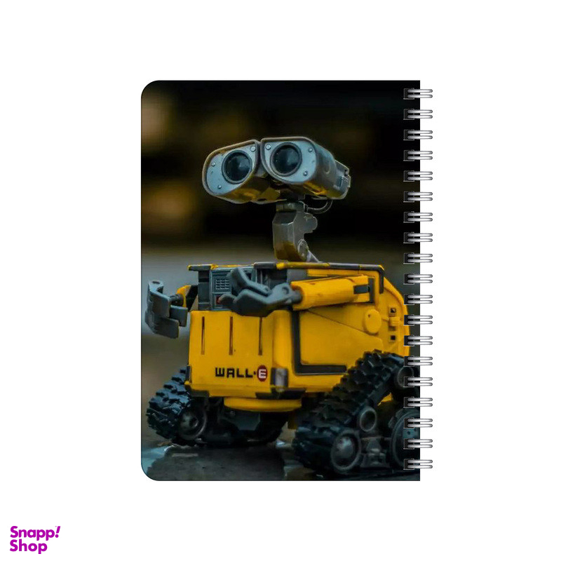 دفترچه یادداشت بامبیلیپ مدل چوبی طرح وال ای کد 6788040