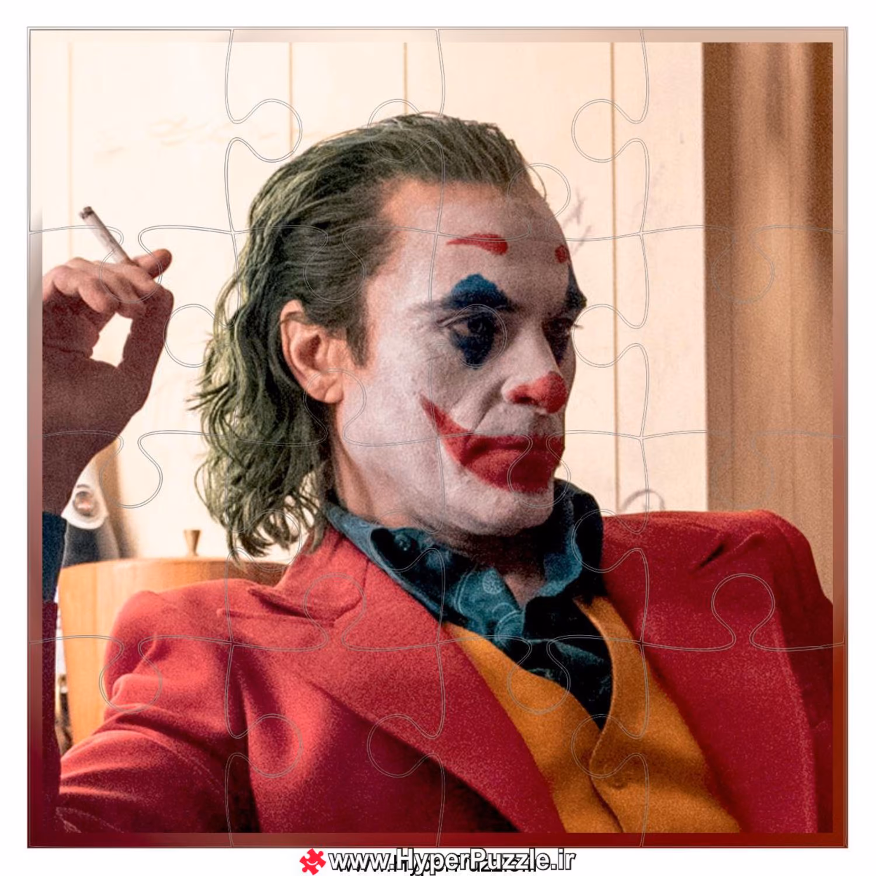پازل جوکر 16 تکه  