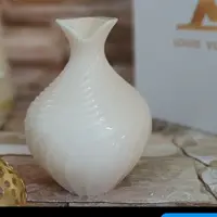 قالب سیلیکونی کوزه ای شیاردار