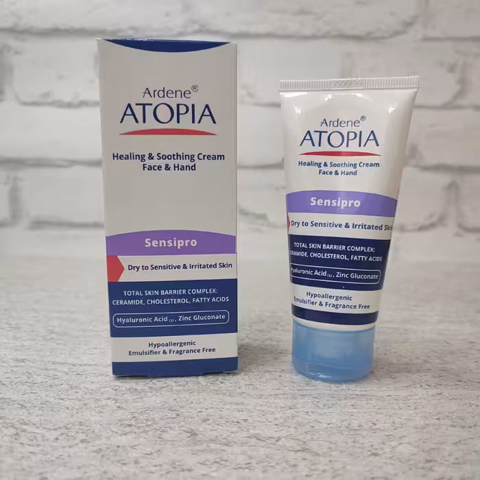 کرم مرطوب کننده اتوپیا سنسیپرو آردن پوست های خشک و حساس 