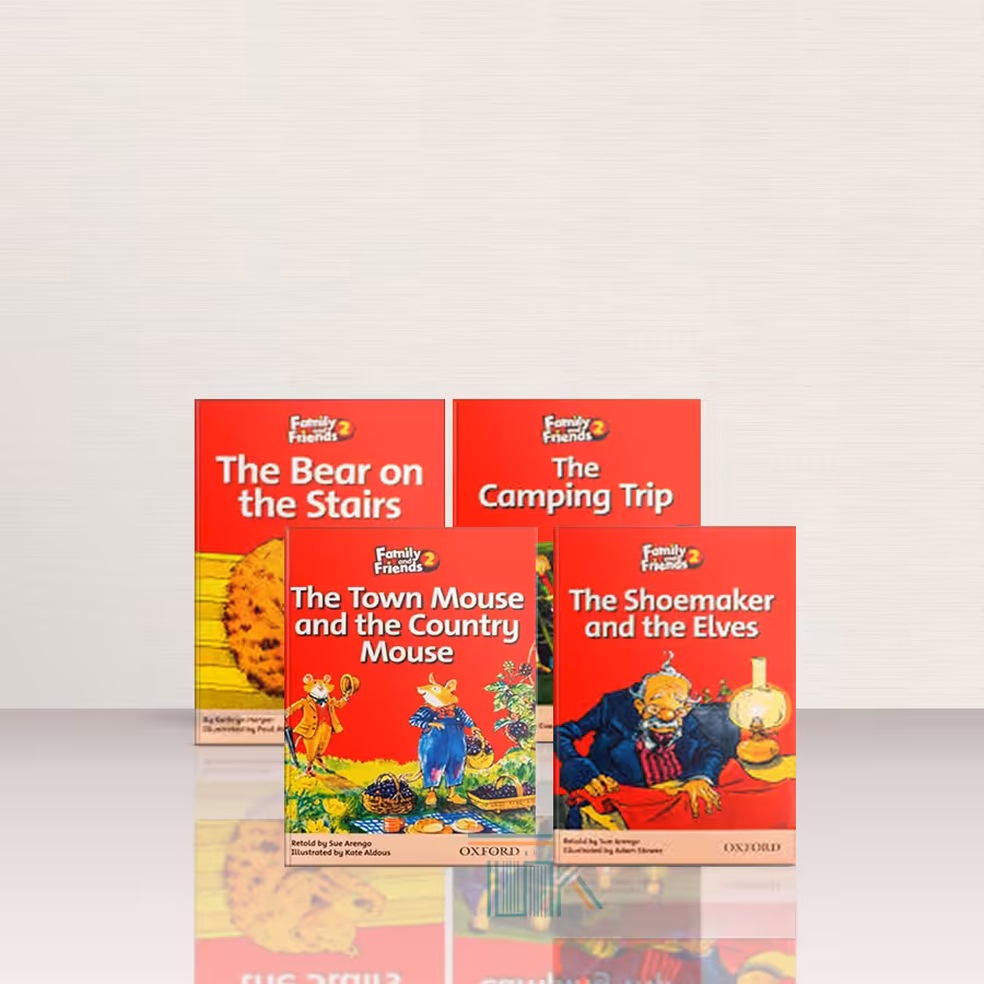 مجموعه کتاب داستان فمیلی اند فرندز 2 | Family and Friends Readers 2 Story Book | خرید کتاب زبان | خرید لوازم التحریر | چی کتاب | بالاترین تخفیف و ارسال رایگان