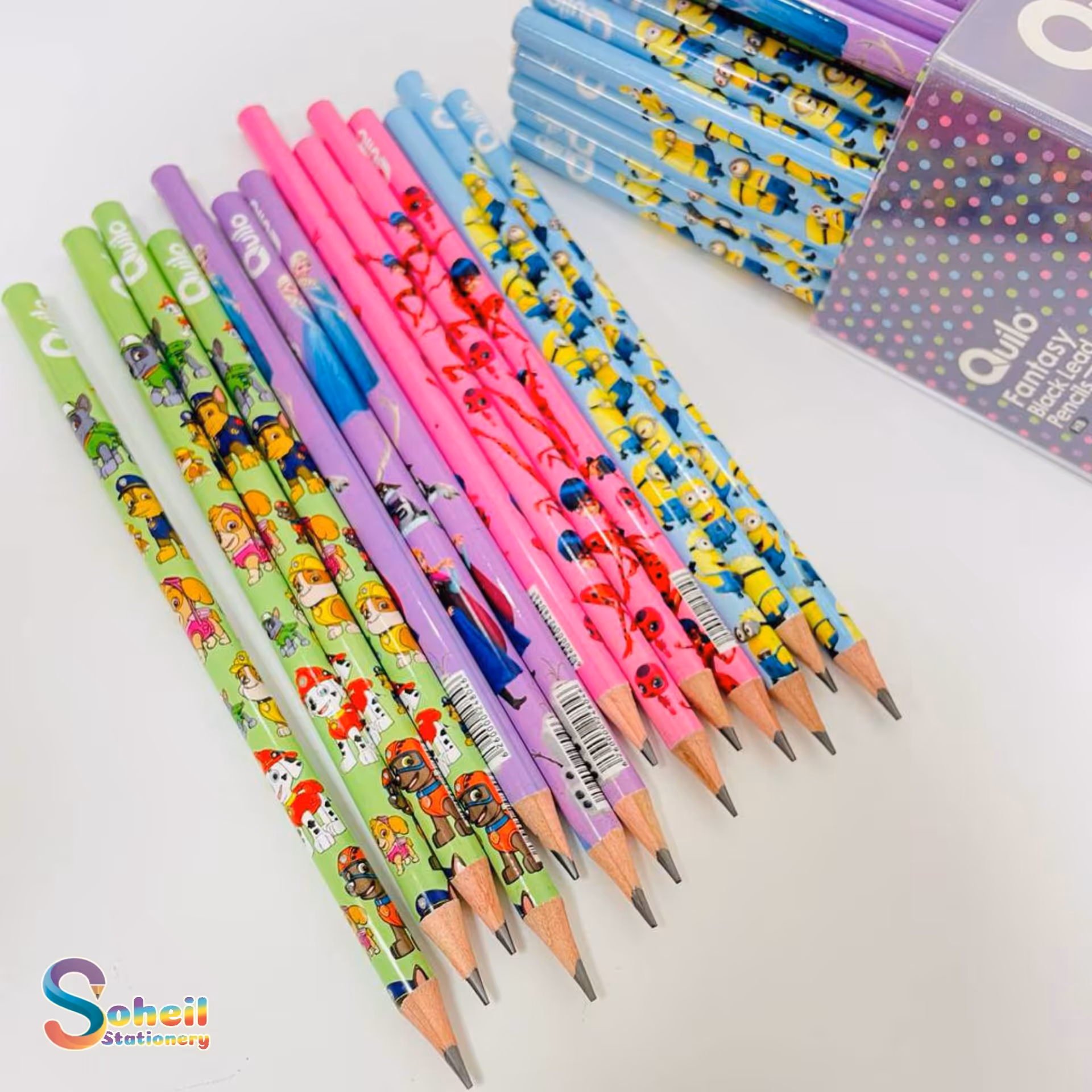 مداد سیاه فانتزی کویلو