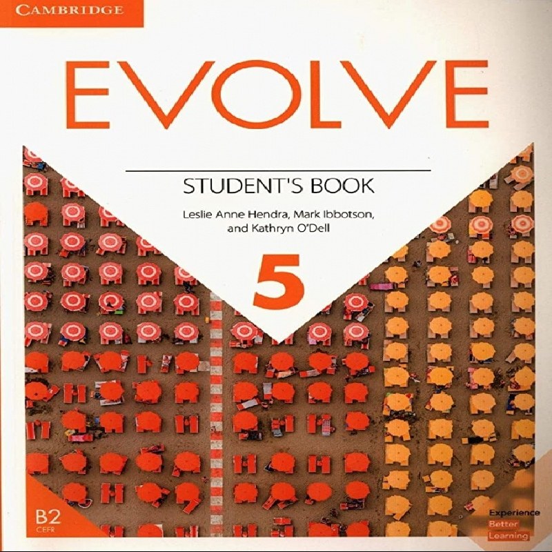 کتاب evolve 5