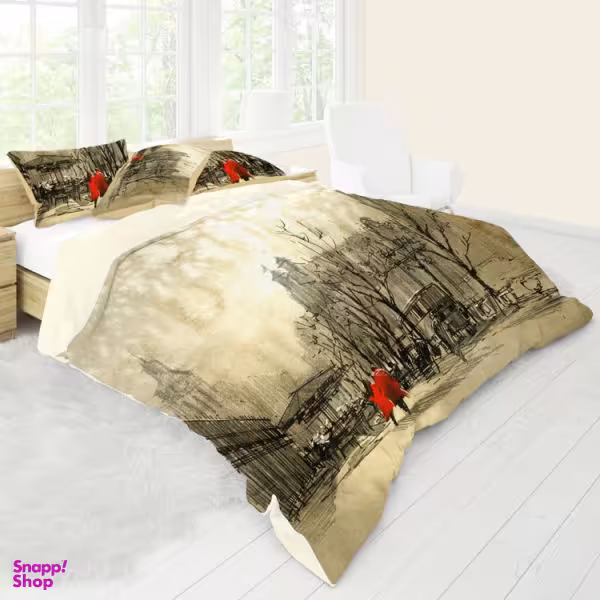 سرویس خواب اسلیپیز مدل M-289 دو نفره 7 تکه