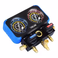 گیج نیم دور ولیو 0501