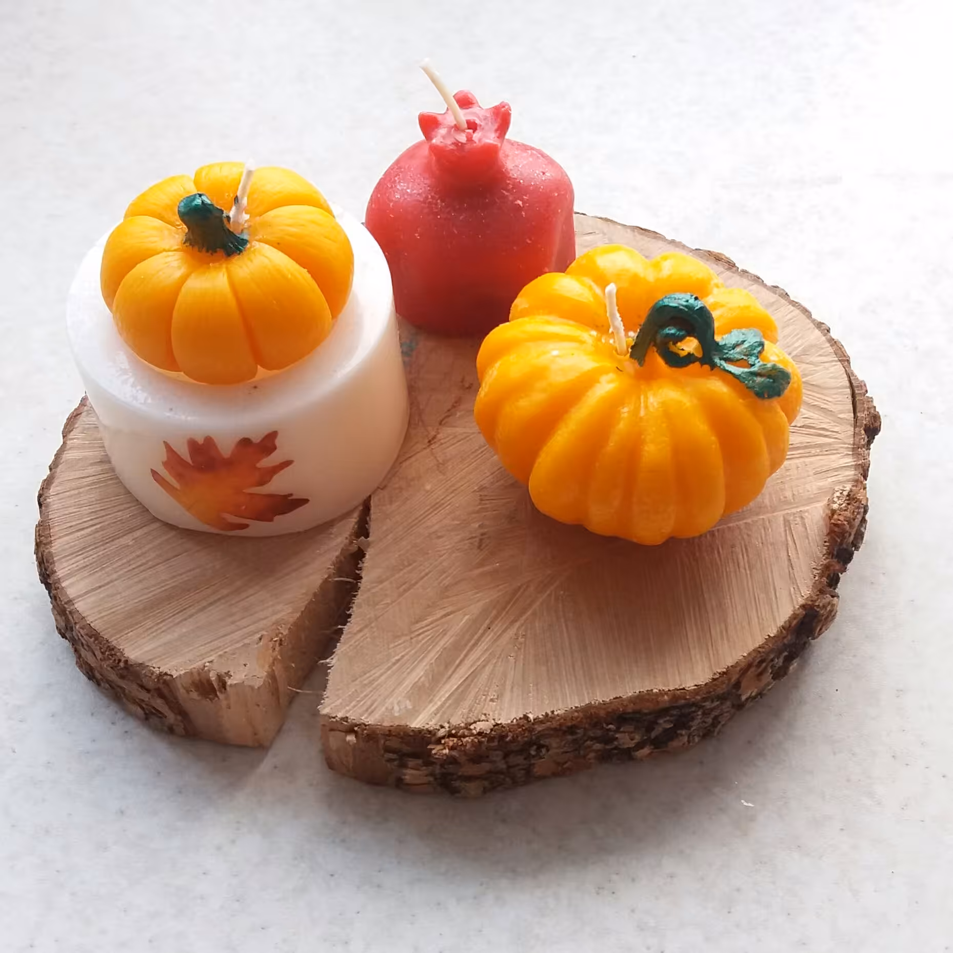 شمع کدو انار 