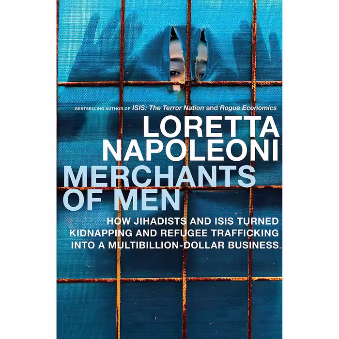 کتاب زبان اصلی Merchants of Men اثر Loretta NapoleoniLoretta Napoleoni