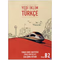 کتاب Yedi Iklim turkce B2 اثر Ibrahim Gultekin انتشارات Yunus Emre