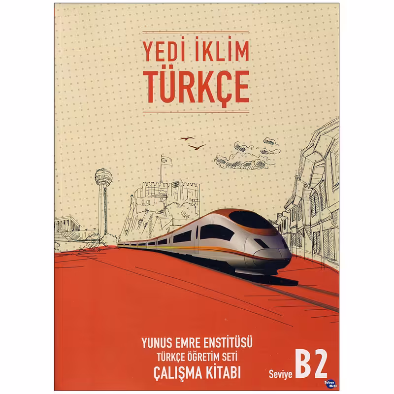  کتاب Yedi Iklim türkçe B2 اثر Ibrahim Gultekin انتشارات Yunus Emre
