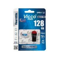 کارت حافظه MicroSDXS ویکومن مدل Final 633X با ظرفیت 128 گیگابایت