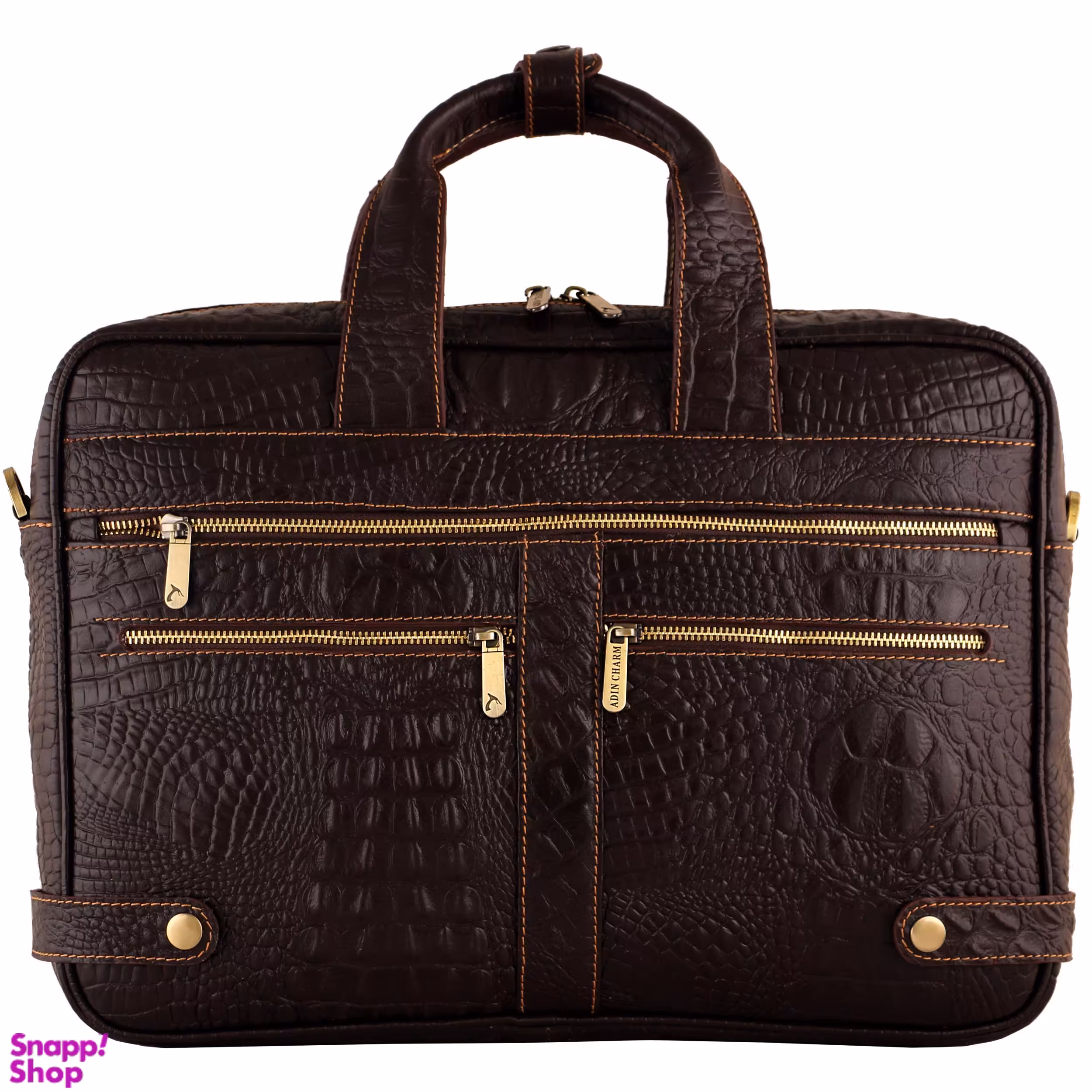 کیف اداری چرم بارز مدل DL64.KO