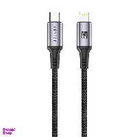 کابل تبدیل Type-C به Lightning لولو مدل LVLOCLCBK طول 1 متر