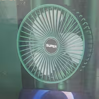 پنکه شارژی تاشو رومیزی و قابل حمل 